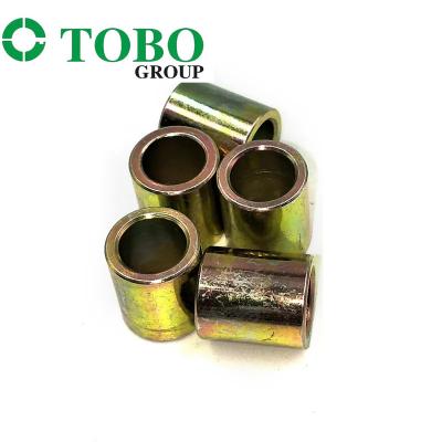 China Customized high precision alloy copper sleeves bushing electroplated collar bushing for sale