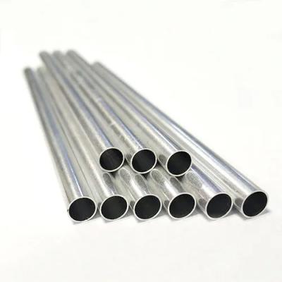 China 6063 T5 Aluminium Alloy Pipe Thin Wall 24mm 6m Seamless Glossy Round Aluminium Pipe for sale