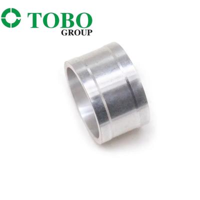 China Custom Bearing Accessories Hard Alloy Cemented Tungsten Carbide Mechanical Sleeve Bushings Shaft Bushing Sleeve for sale