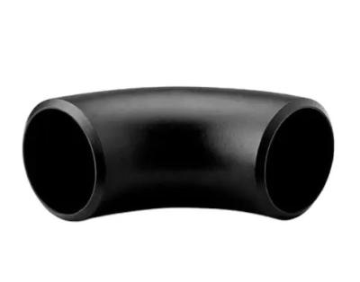 Chine ASTM A234 WP5 Alloy Steel Pipe Fittings Seamless 90 Deg LR DN120 Sch160 Black Elbow à vendre