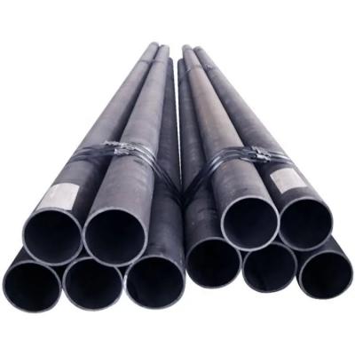 China Carbon Steel Seamless Steel Boiler Tube High Pressure ASTM A53 12M Steel Round Pipe for sale