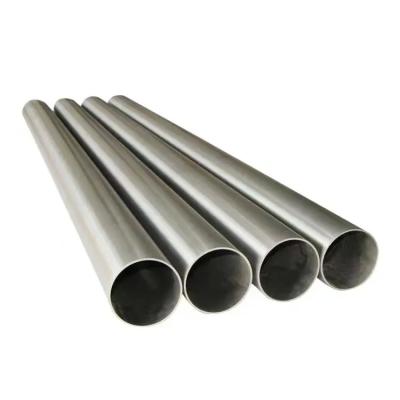 China Copper Nickel Alloy Monel 400 Seamless Steel Pipe Cold Drawing Nickel Alloy Tube for sale