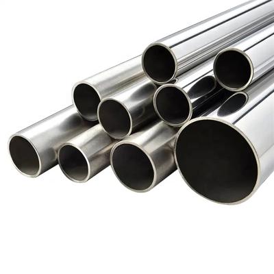 China Hastelloy C276 Nickel Alloy Steel Pipe Inconel 625 UNS N06625 Nickel Alloy Seamless Tube for sale
