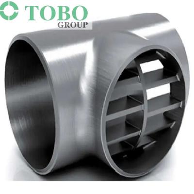 China B16.9 WPHY42 WPHY52 WPHY65 DN4000 Schxxs Hot Forming Carbon Steel Butt Weld Pipe Fitting Barred Tee for sale