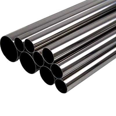 China 6M /12M Duplex Stainless Steel Pipe OD 12MM Hot Rolled Seamless Steel Round Pipe for sale