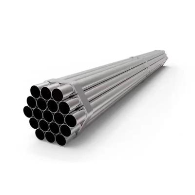 China 1/2 Inch Coated Steel Pipe ASTM A53 Carbon Steel Tubes Zinc Coated Galvanized Steel Pipe for sale