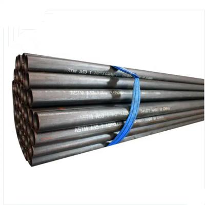 China Anti-Corrosion ERW PE Coated Steel Pipe Inner And Outer Plastic Coated Composite Pipe for sale