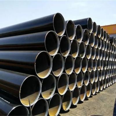 China ASTM A53 Coated Carbon Steel Pipe API 5L 3PE Coated Welded Steel Round SSAW Pipe for sale