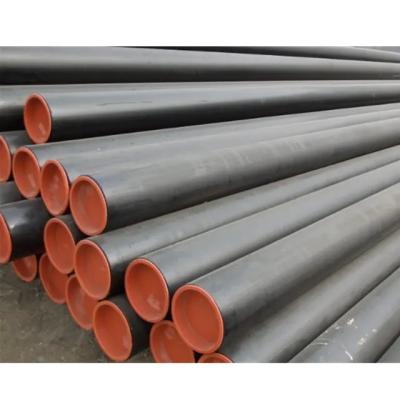 China ASTM A106 Seamless Coated Steel Pipe Cold Drawn Carbon Steel Coated 6M Round Pipes for sale