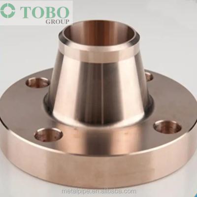 China Copper Nickel Cuni Flanges C71500 (70/30) A105 Raised Face Weld Neck Flange for sale