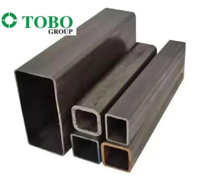 China Carbon Steel Rectangular Pipe 16 Welded Carbon Square Rectangular Steel Pipe for sale