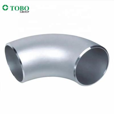 China BUTT- WELDED ELBOW 90D L/R SCHSTD ANSI B16.9 ASTM A234 WPB PIPEFITTING for sale