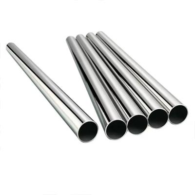 China Super Duplex Stainless Steel Pipe Food Grade Mirror Polished Dual Phase Stainless Steel Pipe à venda