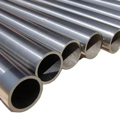 China Seamless High Pressure Boiler Tube ASME B36.19 A355 6'' SCH80 Round Pipe Cold Drawn for sale