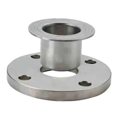 China Incoloy 800 Flange Lap Joint Flange ASTM B564 N08800 Nickel Alloy Lap Joint Flanges zu verkaufen