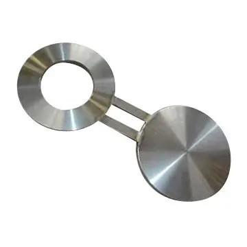 China Nickel Alloy Steel Flange 3'' 600# B564 UNS N08825 Spectacle Figure 8 Blind Flange for sale