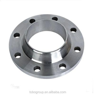 China Super Duplex Stainless Steel Flanges 3'' 900lb Sch80 Forged WN Flange A182 F51/60 SAF 2205 for sale