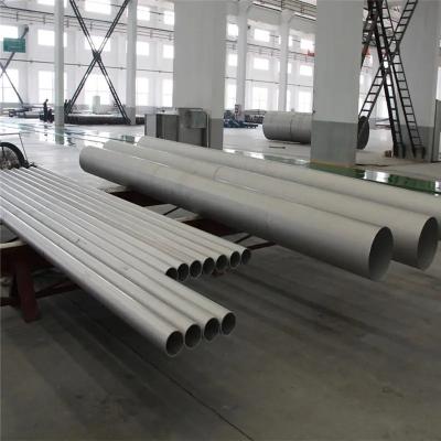 China Titanium Alloy Steel Pipe 316Ti Seamless Steel Pipe 2