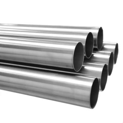 China ASTM B338 Titanium Alloy Tube Gr5 Ti-6Al-4V Seamless Round Pipe 1/2'' With High Pressure for sale