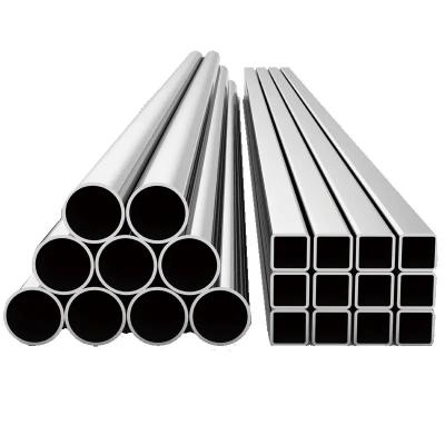 China 6063 6061 Aluminum Alloy Pipe Large Rectangular Hollow Tube 40x30mm 12m Polished for sale
