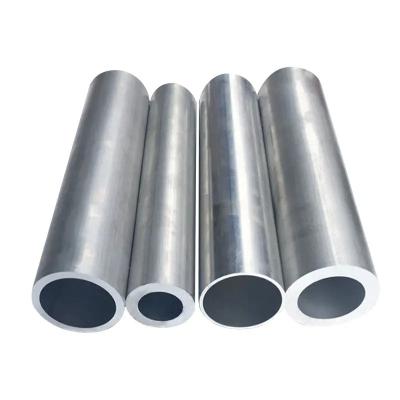 China Aluminum Alloy Round Tube 6063 T5 6061 T6 1'' Welded Alloy Steel Pipe Mirror Polishing for sale