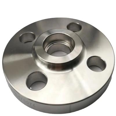 China ASME B16.5 WN SO Blind Flange 12 Inches 8 Holes RF Nickel Alloy Inconel 625 Flanges à venda