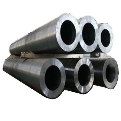 China SS316 316Ti Stainless Steel Seamless Pipe Hot Rolled Seamless SS Tube Bright Polish à venda