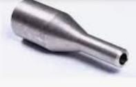 China Accesorios de soldadura de enchufes de acero de aleación de titanio ASTM B466 UNS C71500 Excentric Swaged Nipple Sch40 en venta