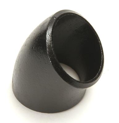 China Stainless Steel Carbon Steel Special Material 45°Elbow Pipe Fitting For Industrial en venta