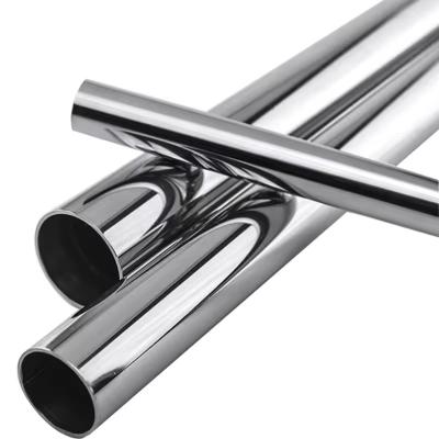 China Best Selling Seamless Stainless Steel 304 316 Pipe For Fluid Mirror Polished for sale