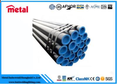 China DN15 - DN120 Schedule 40 Galvanized Steel Pipe , Weldable Large Steel Pipe for sale