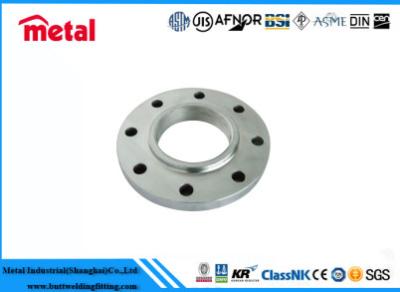 China CuNi 90 / 10 PN10 Alloy Steel Flanges , Flat Face Reducing Weld Neck Flange ANSI B16 5 for sale