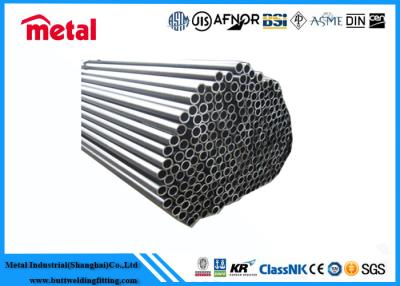 China Black Thin Wall Stainless Steel Tube , Sch80 4 Inch Stainless Steel Pipe for sale