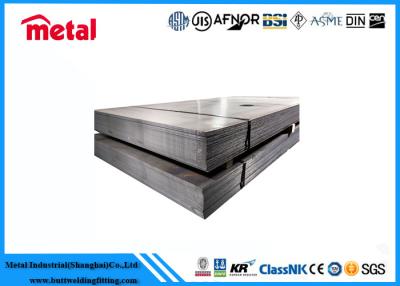 China A36 Stainless Steel Cold Rolled Steel Plate ASTM / ASME Standards 5.8m Length for sale