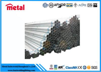 China ASTM A671 Gr.CC70 Hot Dip Galvanized Tube Carbon Steel Material Seamless for sale
