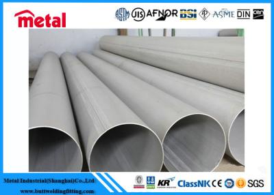 China Alloy 800 Welded Alloy Steel Pipe Nickel Alloy Pipe 12'' STD ERW ASTM B36.10 for sale