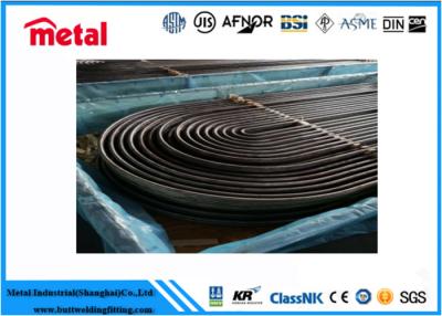 China ASTM/ASME A/SA213 T5 U Tube Duplex Stainless Steel U-bent Tubes for sale