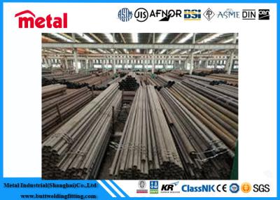 China Customized Length High Pressure Boiler Tube 1 / 2 '' Sch5s Specification Round Shape for sale