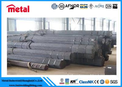 China High Pressure 8 Inch Diameter Tube , ASTM A200 SA213 P11 Schedule 80 Steel Pipe for sale