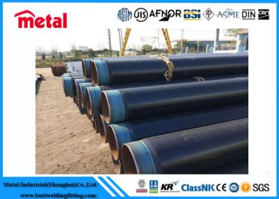 China GRADE X65 PSL2 Seamless Carbon Steel Pipe , 457.2MM X 11.91MM 3lpe Coated Pipes for sale
