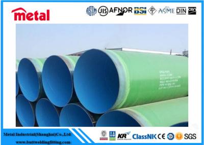 China ERW HFW  Coated Steel Pipe High Temperature Epoxy Coating API Certification for sale