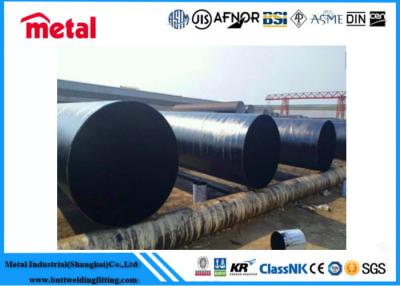 中国 溶接された鋼管8inch sch40 API5L ASTM A53 GR.B FBEのエポキシの上塗を施してある冷たい-引き分けのつや出し、 販売のため