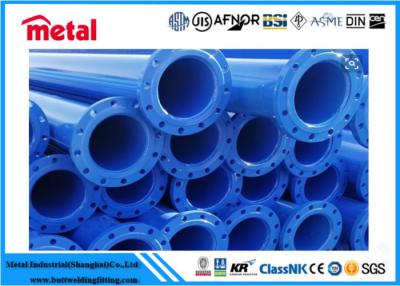 China Hot Rolled Epoxy Lined Carbon Steel Pipe , Plastic Coated 12 Inch Sch 40 Pipe for sale
