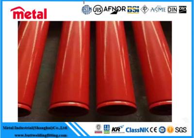 Cina ASTM A106 ha ricoperto il materiale A 4 POLLICI SENZA CUCITURE d'acciaio di dimensione 3PE del GRADO B OD del tubo in vendita
