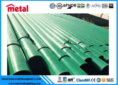 中国 API 5L X52 3LPEは液体のための鋼管DN600 SCH 40の厚さLSAWに塗りました 販売のため