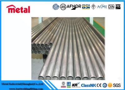 China 10 - 200mm Outer Dia Industrial Metal Pipe , Round Titanium Exhaust Tubing for sale