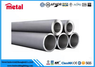 China Cold Rolled High Pressure Steel Pipe , Thick Wall Black Steel Pipe For Heat Exchanger for sale