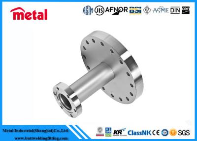 China 0.3 - 6mm Galvanized Pipe Fittings , Customized Length Reducing Weld Neck Flange for sale