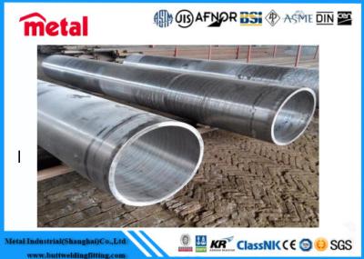 China CUSTOM SCH80 Seamless Steel Tube , ASTM SA210 Gr.C High Pressure Steel Pipe for sale