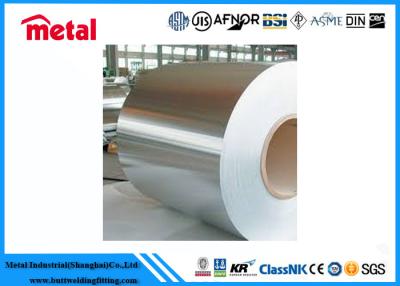 China Hot / Cold Rolled Steel Plate Coil SGCC 18 Gauge Sheet Metal 500 - 2100mm Dia for sale
